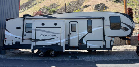 2018 Keystone RV Cougar for sale at Impact Auto Sales in Wenatchee WA