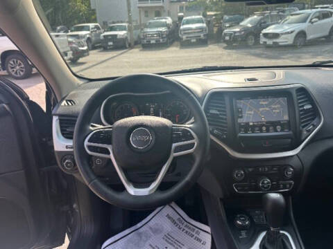 2018 Jeep Cherokee Latitude Plus