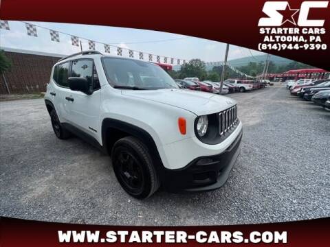 2015 Jeep Renegade for sale at Starter Cars in Altoona PA