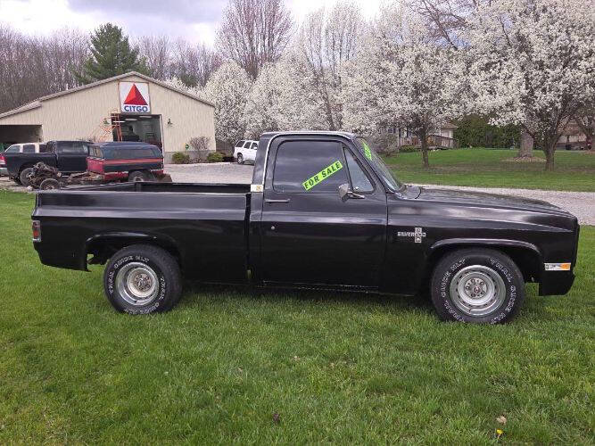 1983 Chevrolet Silverado 1500 SS Classic
