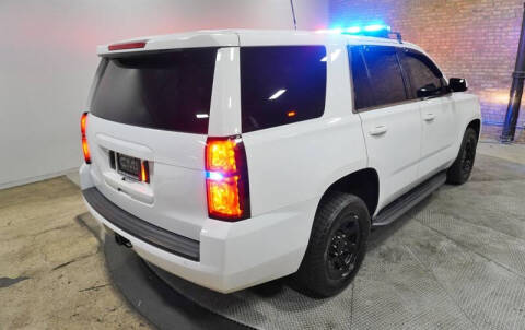 2017 Chevrolet Tahoe Police