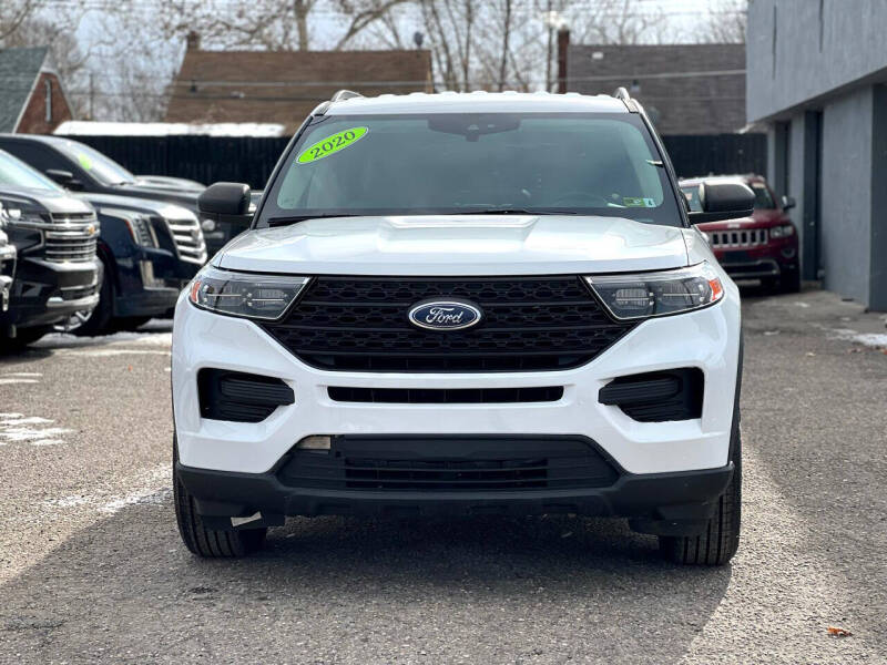 2020 Ford Explorer XLT