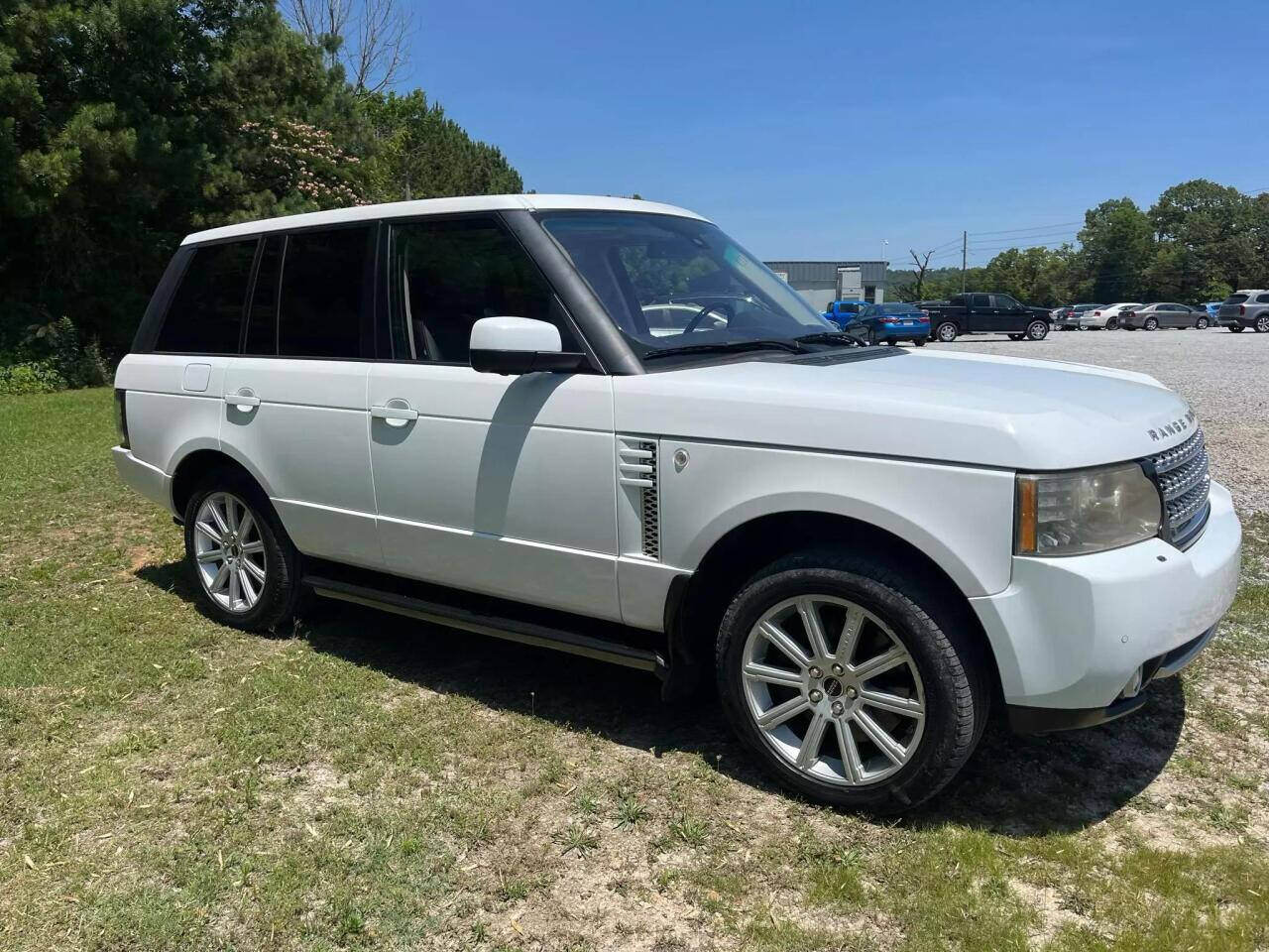 2012 Land Rover Range Rover for sale at YOUR CAR GUY RONNIE in Alabaster, AL