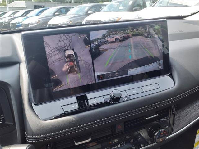 2024 Nissan Rogue Platinum