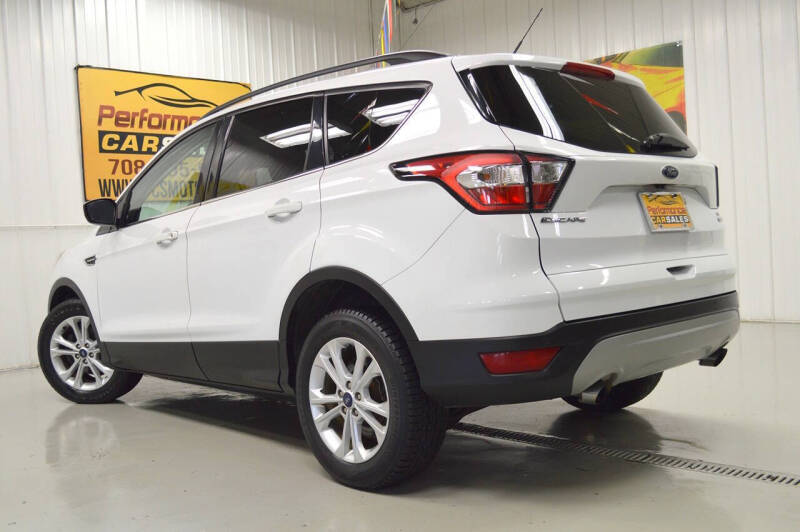 2018 Ford Escape SE