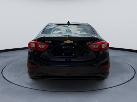 2018 Chevrolet Cruze LT Auto