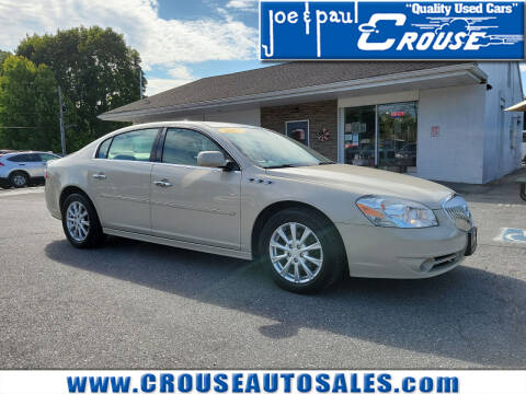2011 Buick Lucerne for sale at Joe and Paul Crouse Inc. in Columbia PA