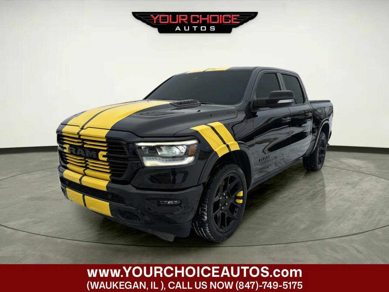 2021 RAM 1500 Laramie 4x4 4dr Crew Cab 5.6 ft. SB Pickup's photo