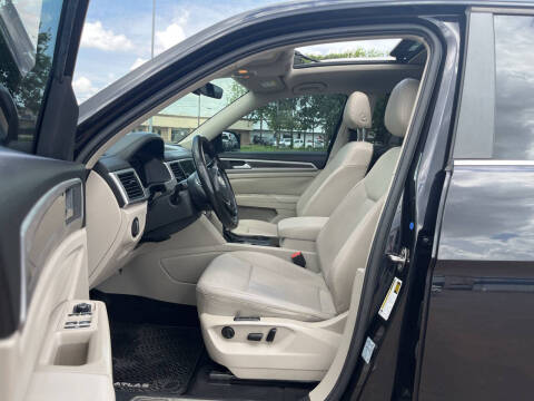 2019 Volkswagen Atlas V6 SEL