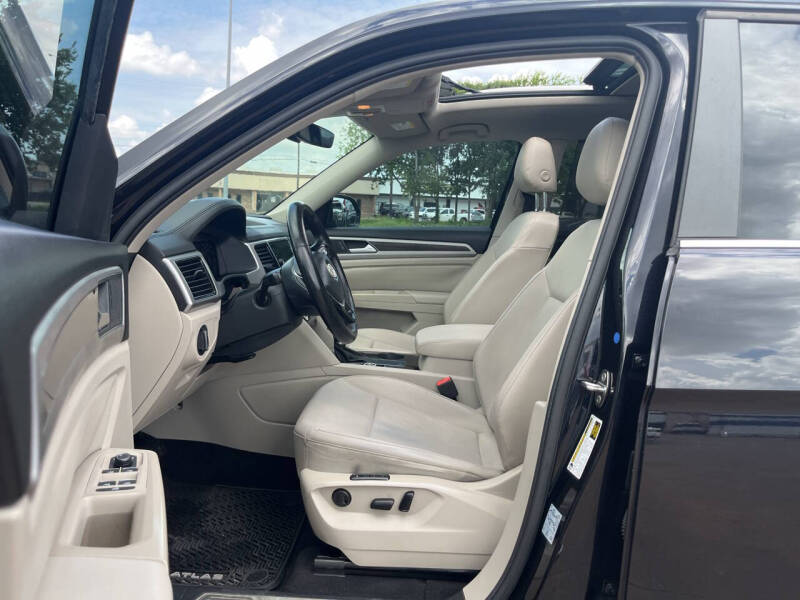 2019 Volkswagen Atlas V6 SEL