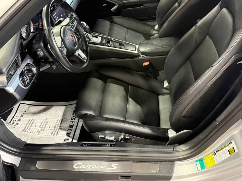 2018 Porsche 911
