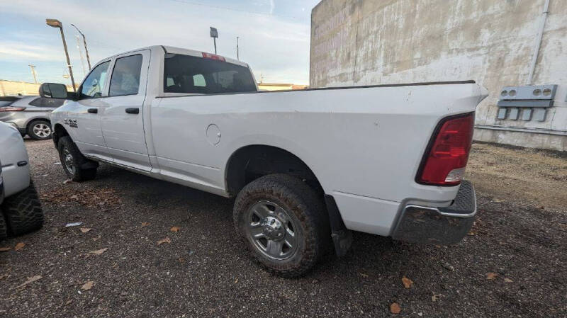 2017 RAM 2500 Tradesman