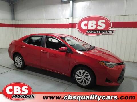 2019 Toyota Corolla for sale at CBS Quality Cars in Durham NC
