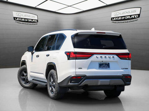 2026 Lexus LX 700h Overtrail