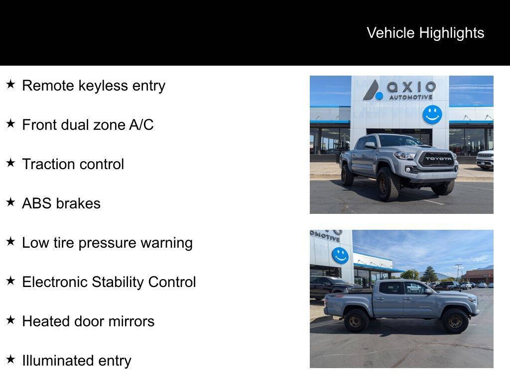 2021 Toyota Tacoma for sale at Axio Auto Boise in Boise, ID