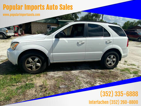 2008 Kia Sorento for sale at Popular Imports Auto Sales - Popular Imports-InterLachen in Interlachehen FL