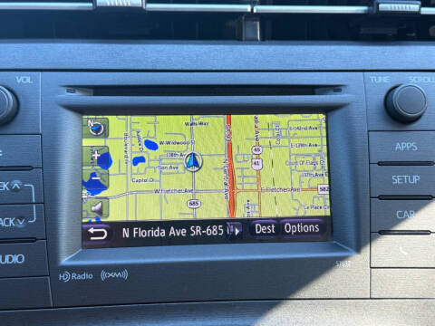 2012 Toyota Prius Plug-in Hybrid