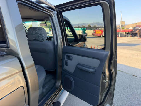 2002 Nissan Frontier