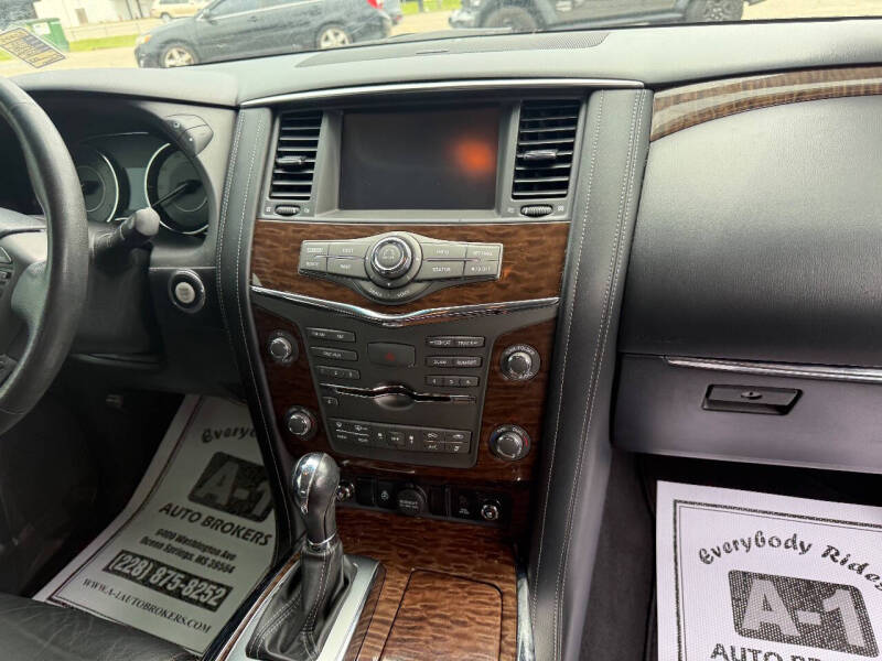 2017 Nissan Armada Platinum