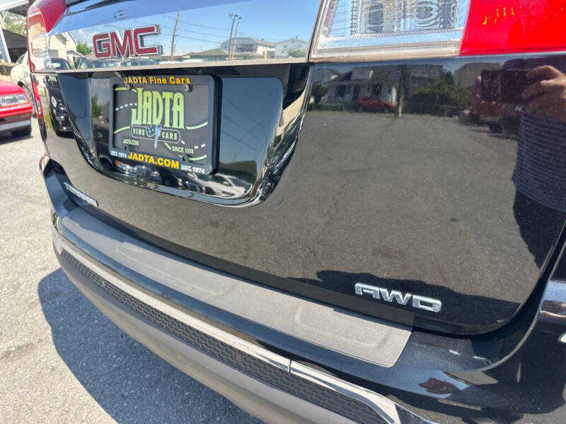 2016 GMC Terrain SLT