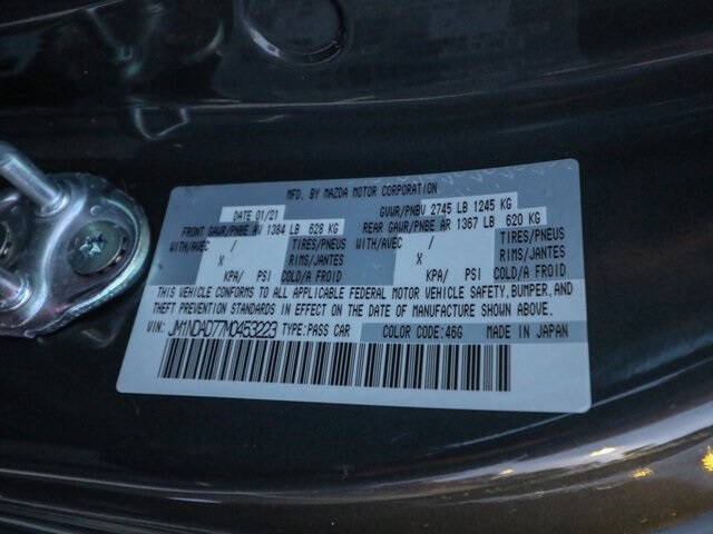 2021 Mazda MX-5 Miata Grand Touring