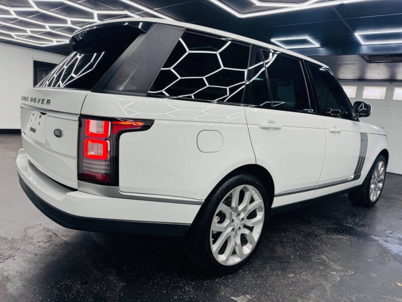 2014 Land Rover Range Rover HSE