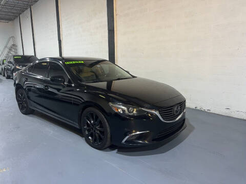 2017 Mazda MAZDA6 for sale at Lamberti Auto Collection in Plantation FL