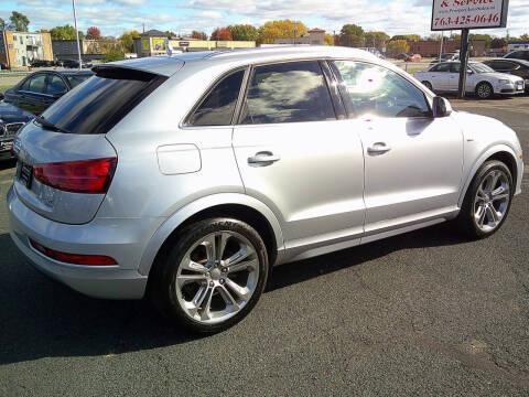 2018 Audi Q3 2.0T quattro Premium Plus