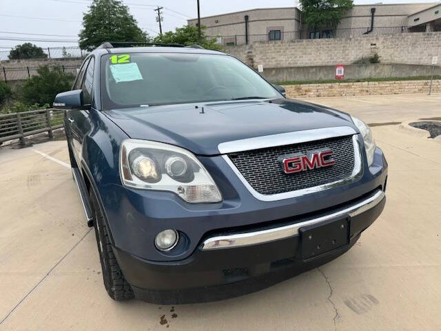 2012 GMC Acadia SLT-2