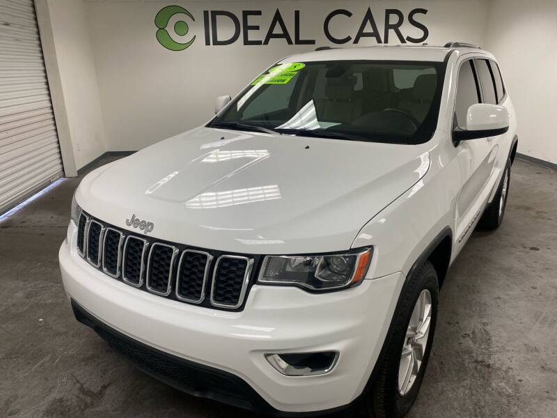 2018 Jeep Grand Cherokee for sale at Ideal Cars Broadway in Mesa AZ