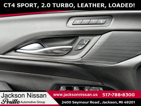 2025 Cadillac CT4 Sport