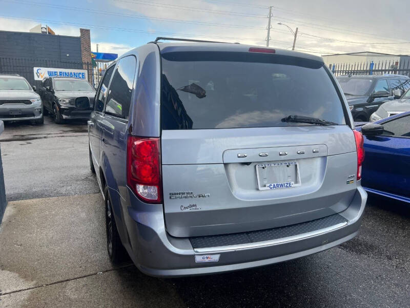 2017 Dodge Grand Caravan SXT