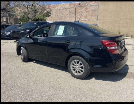 2017 Chevrolet Sonic LT Auto