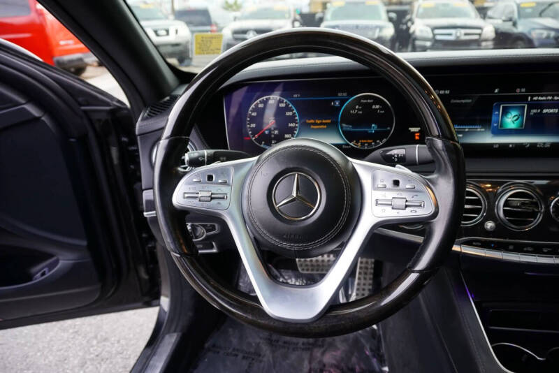 2018 Mercedes-Benz S-Class S 560