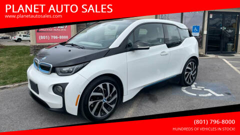 2017 BMW i3 for sale at PLANET AUTO SALES in Lindon UT