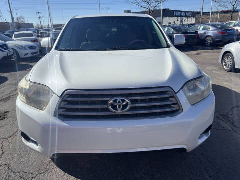 2008 Toyota Highlander for sale at North Chicago Car Sales Inc in Waukegan IL