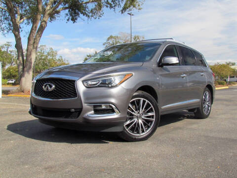 2018 Infiniti QX60 for sale at Stathas Racing in Tampa FL