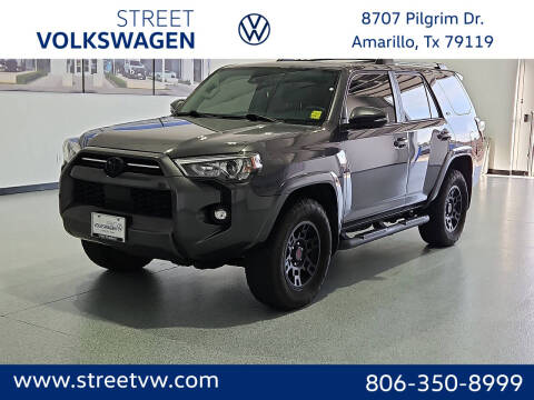 2022 Toyota 4Runner SR5 Premium