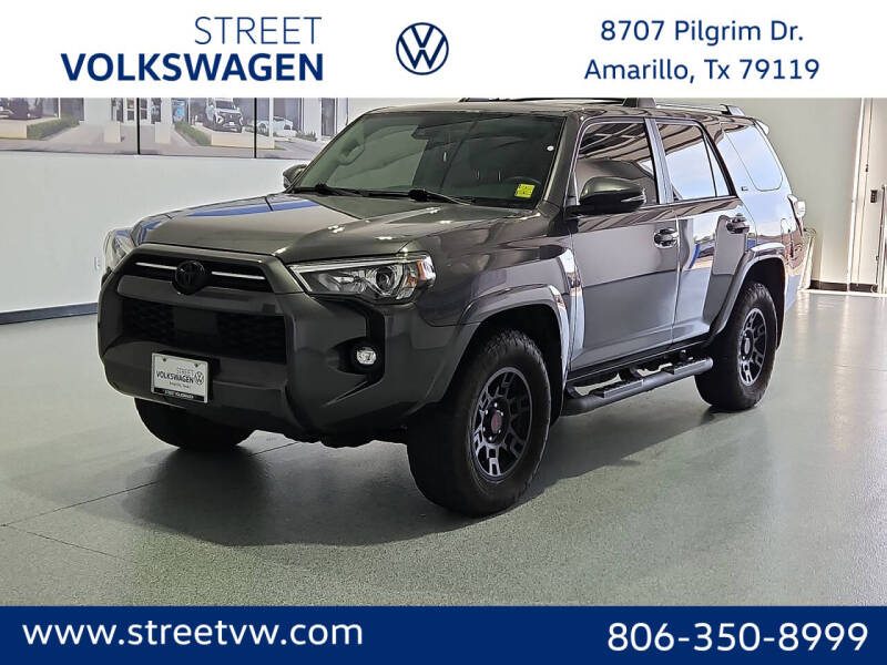 2022 Toyota 4Runner SR5 Premium