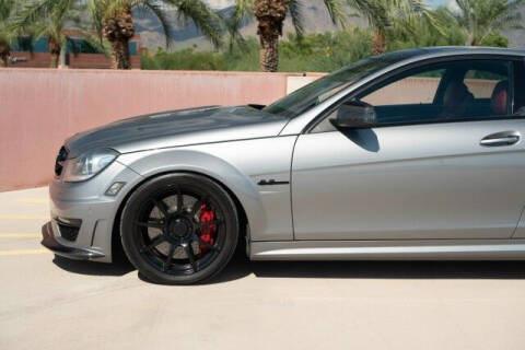 2012 Mercedes-Benz C-Class C 63 AMG