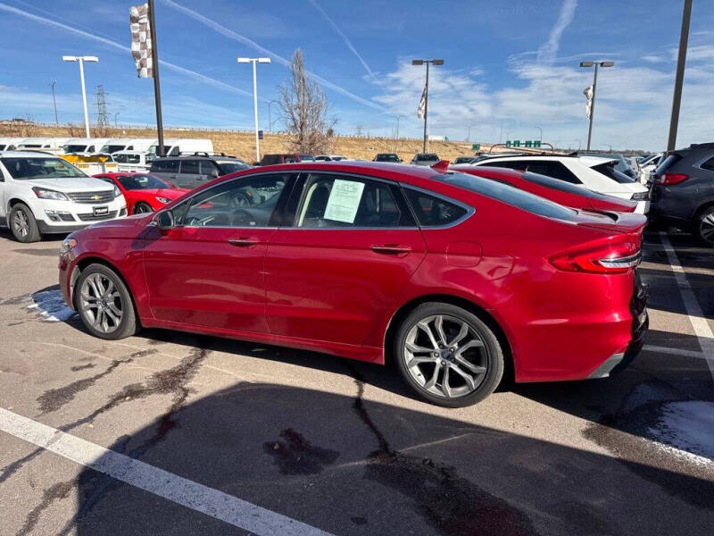 2020 Ford Fusion Hybrid Titanium
