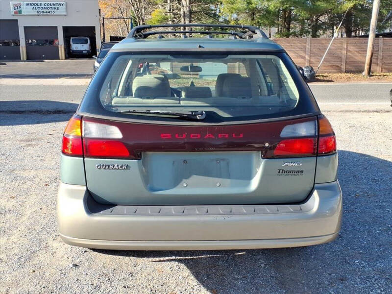 2004 Subaru Outback