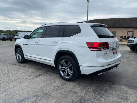 2019 Volkswagen Atlas V6 SEL R-Line 4Motion