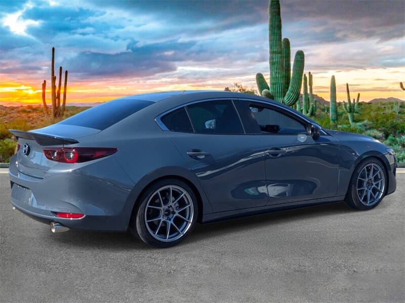 2024 Mazda Mazda3 Sedan 2.5 S Carbon Edition