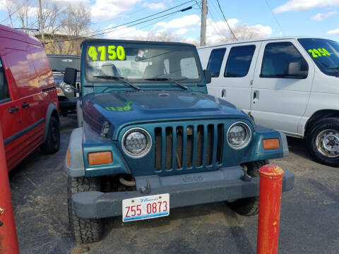 1997 Jeep Wrangler for sale at Melrose Auto Market. in Melrose Park IL