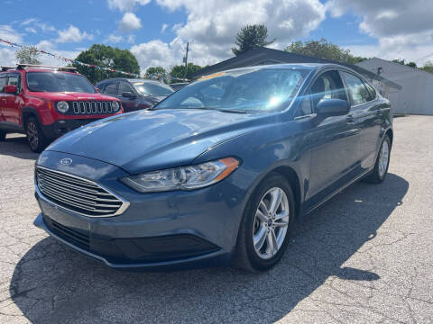 2018 Ford Fusion SE