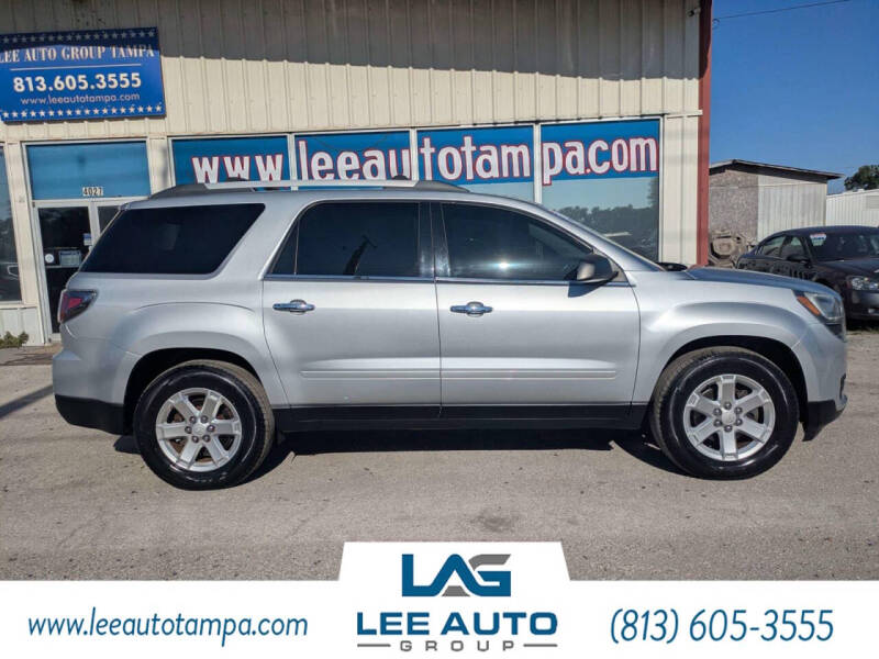 2015 GMC Acadia SLE-2