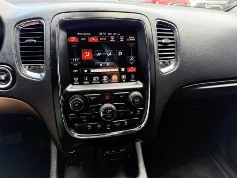 2017 Dodge Durango SXT