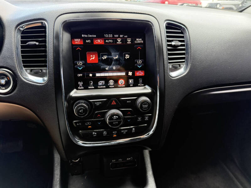 2017 Dodge Durango SXT