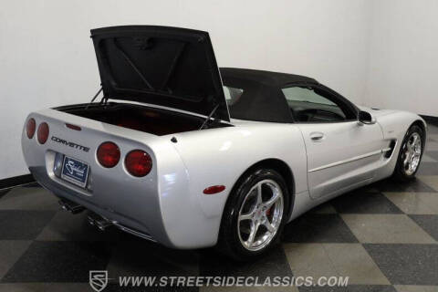 2001 Chevrolet Corvette